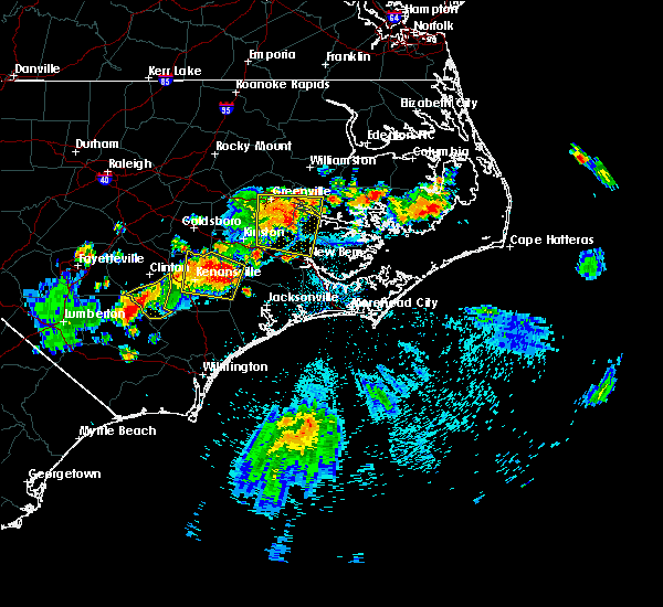 Interactive Hail Maps Hail Map for Richlands, NC