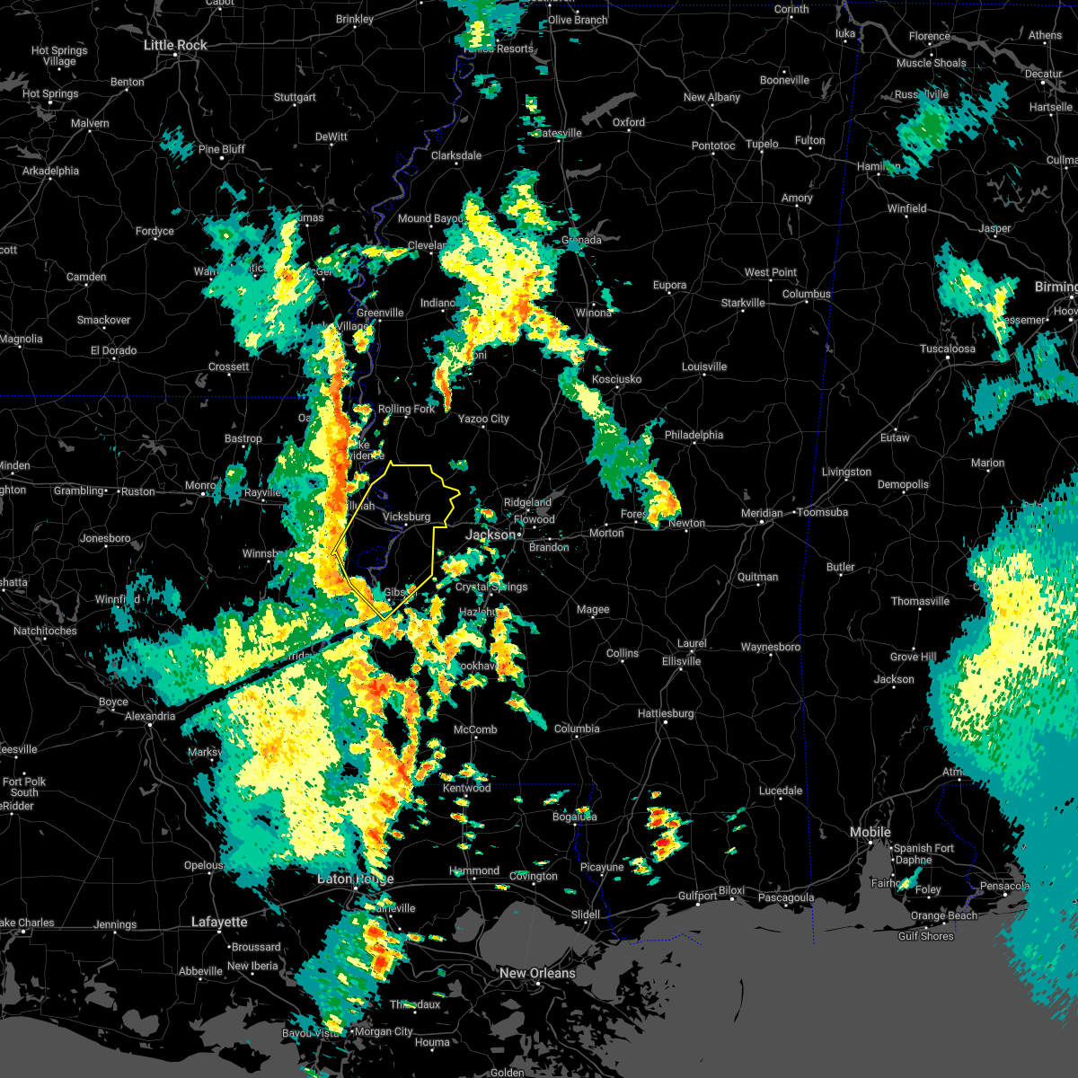 Interactive Hail Maps Hail Map for Vicksburg, MS