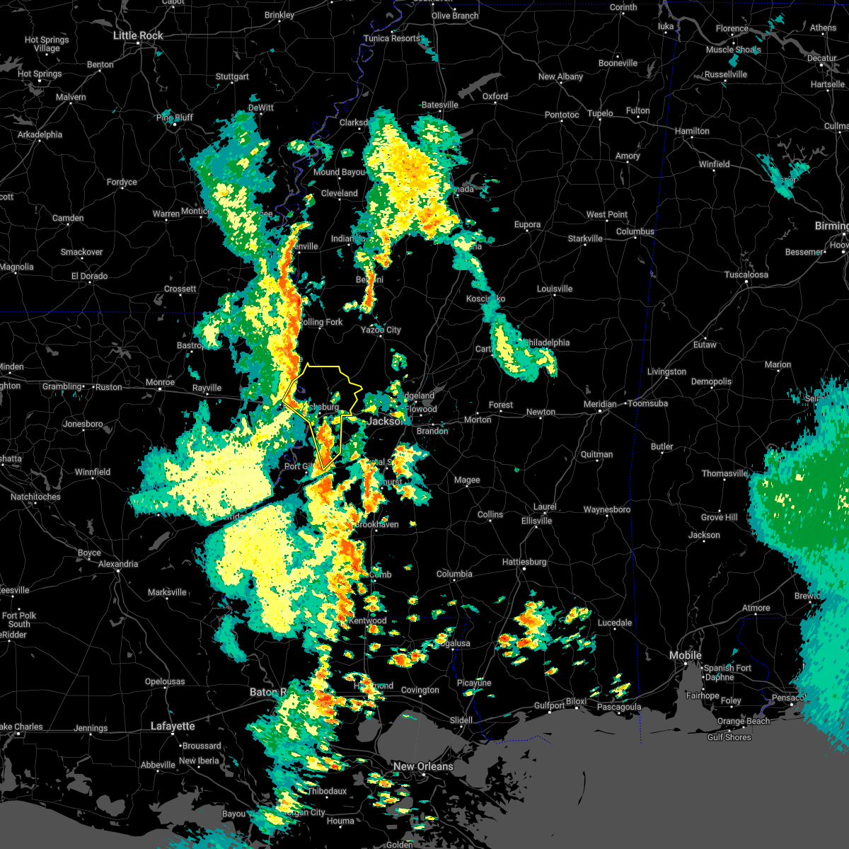 Interactive Hail Maps Hail Map for Vicksburg, MS