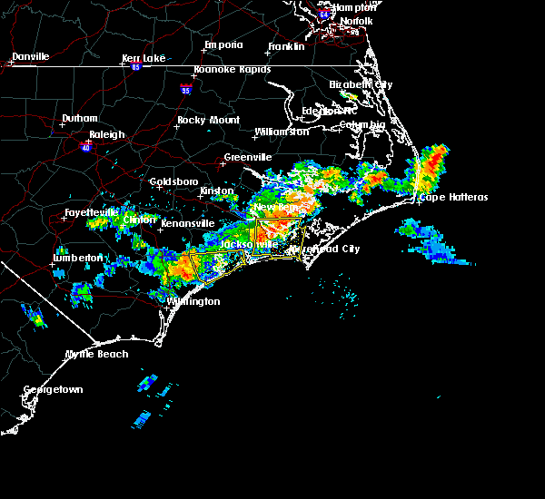 Interactive Hail Maps Hail Map for Swansboro, NC
