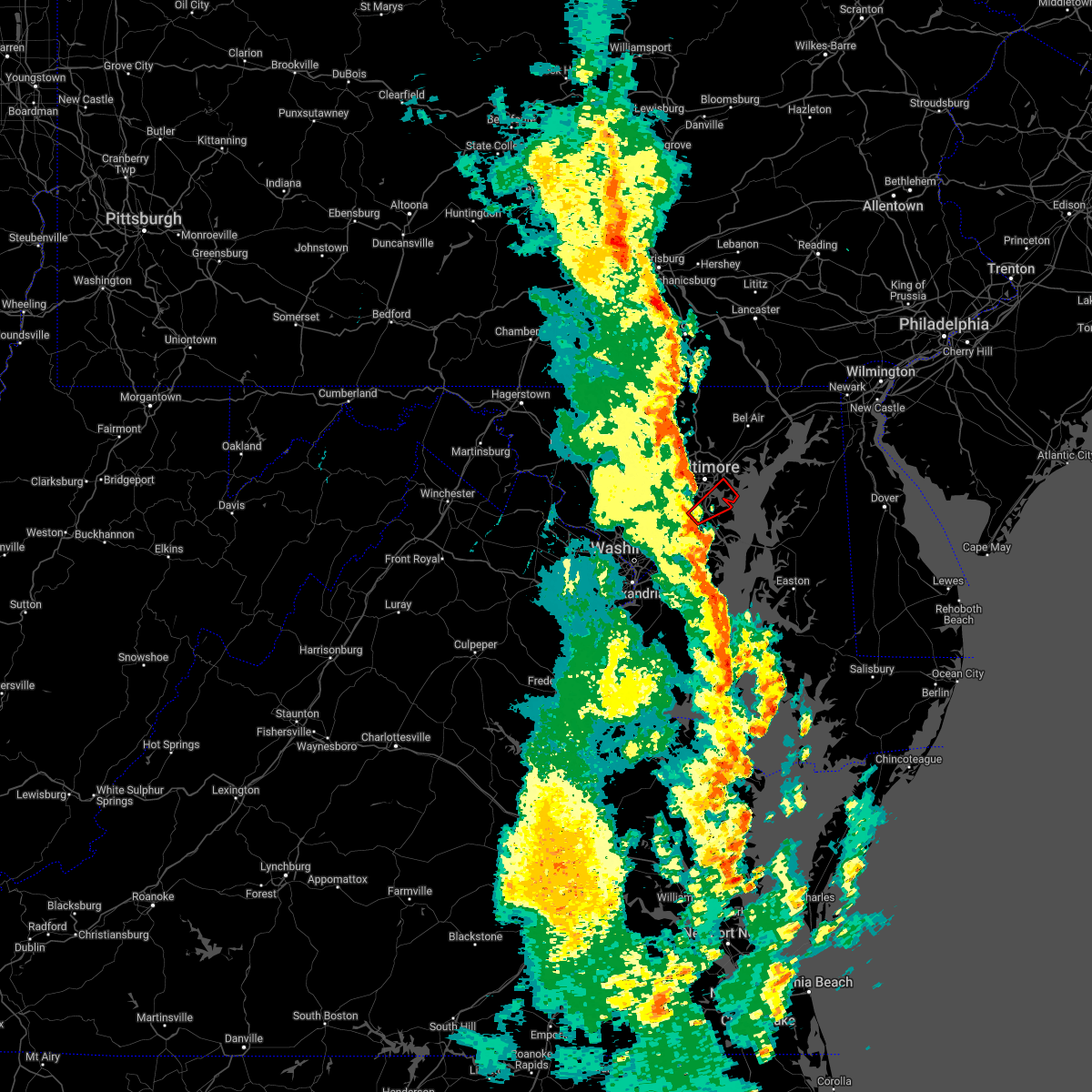 Interactive Hail Maps Hail Map for Baltimore, MD