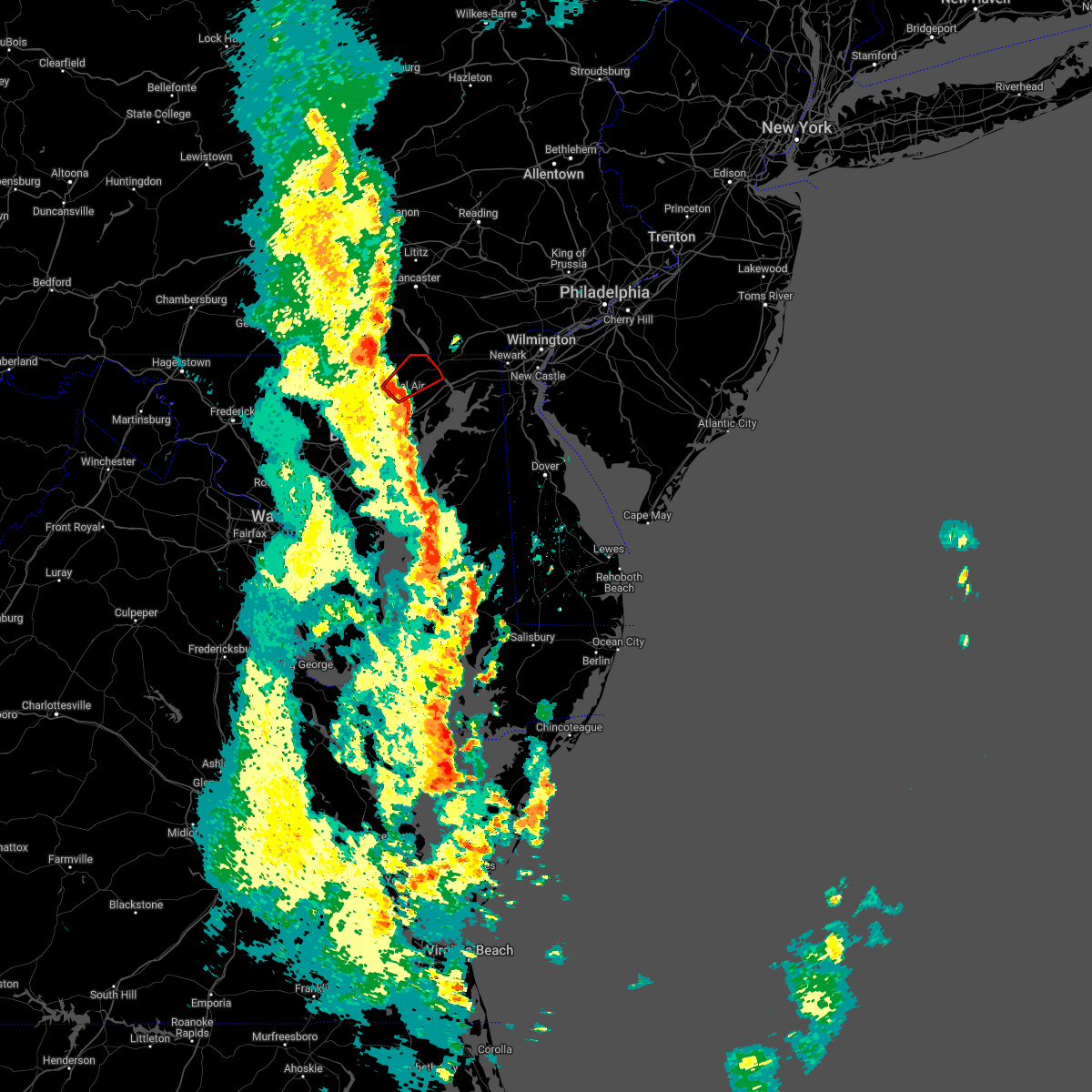 Interactive Hail Maps Hail Map for Jarrettsville, MD
