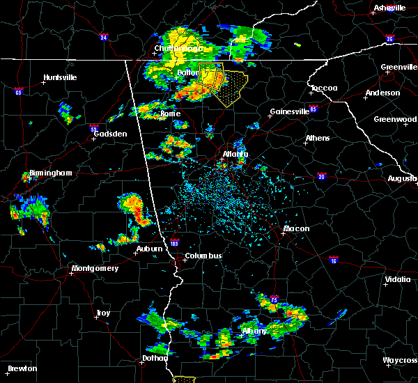 Interactive Hail Maps Hail Map for East Ellijay, GA