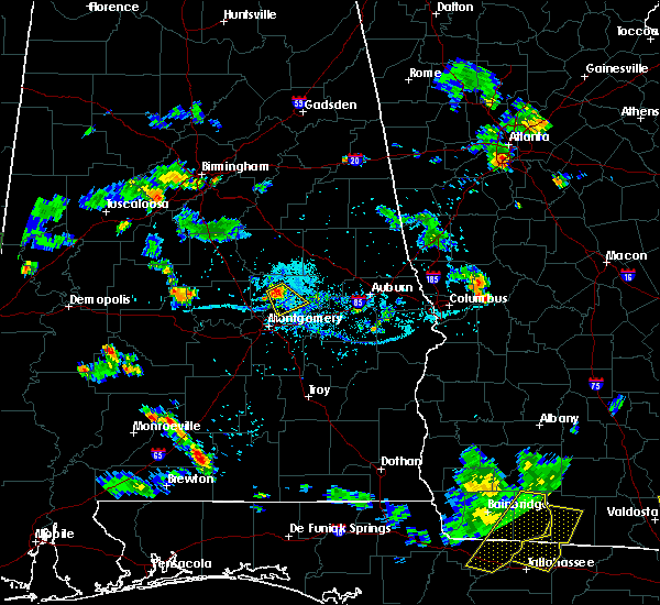 Interactive Hail Maps Hail Map for Montgomery, AL