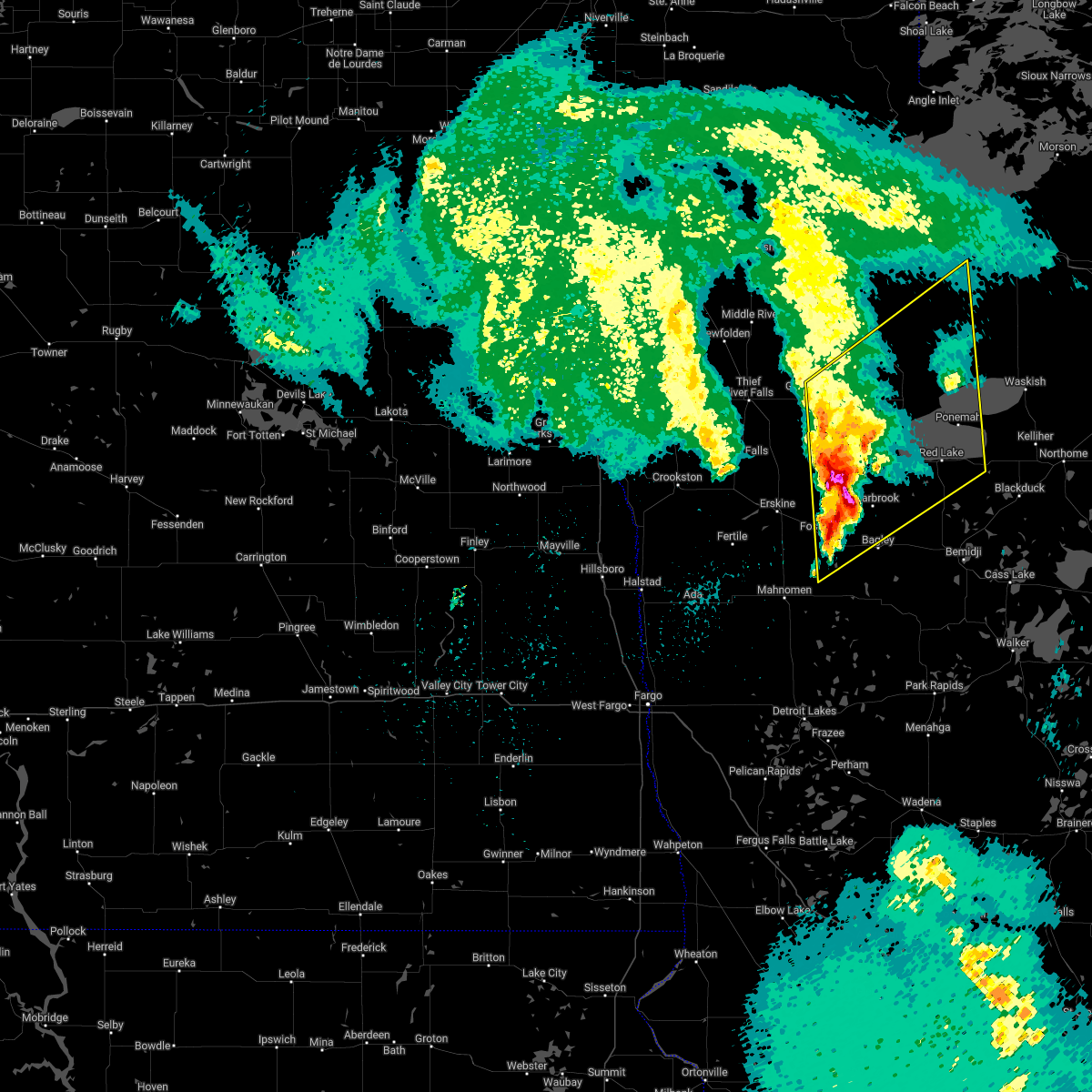 Interactive Hail Maps Hail Map for Grygla, MN