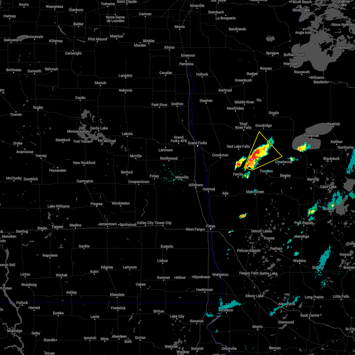 Interactive Hail Maps Hail Map for Gully, MN