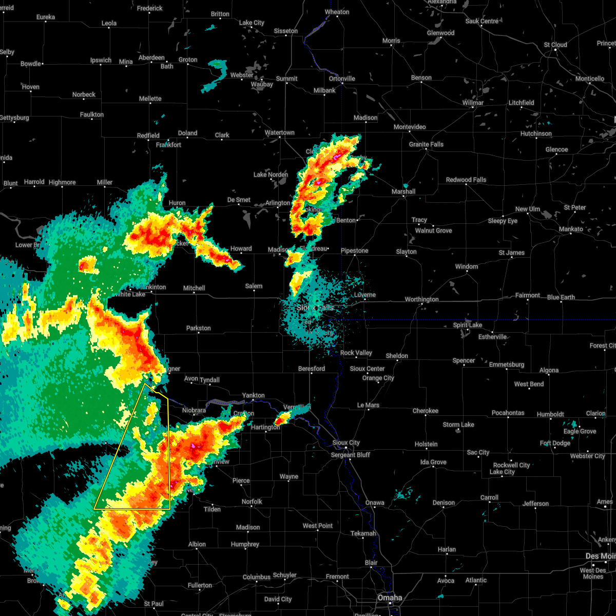 Interactive Hail Maps Hail Map for Lynch, NE
