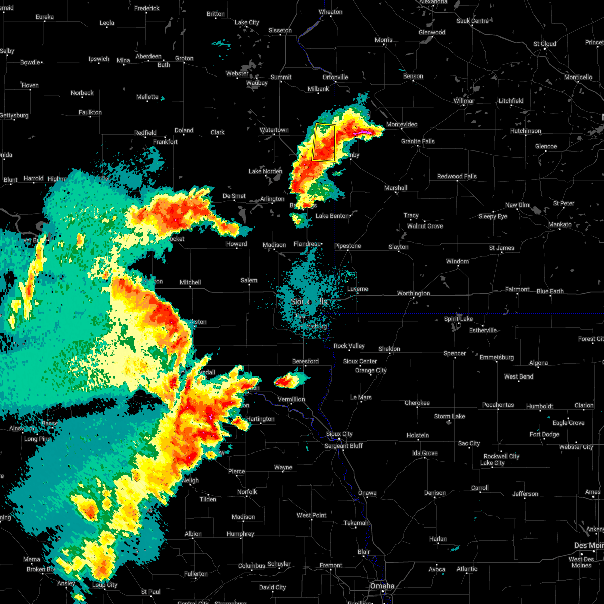 Interactive Hail Maps Hail Map for Altamont, SD