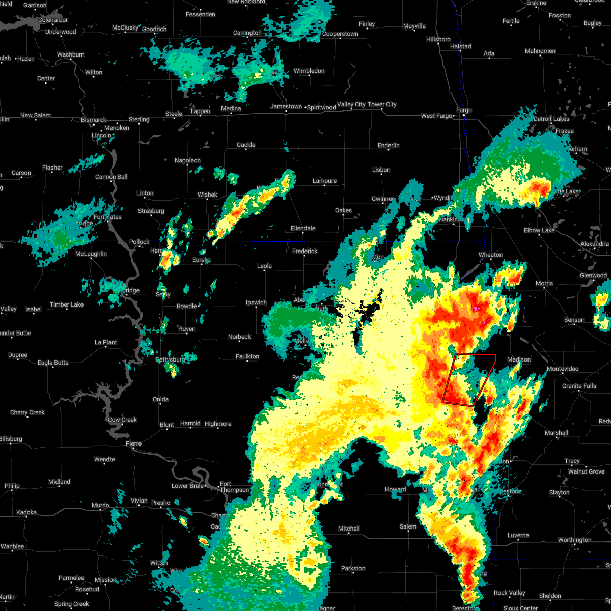 Interactive Hail Maps Hail Map for Revillo, SD