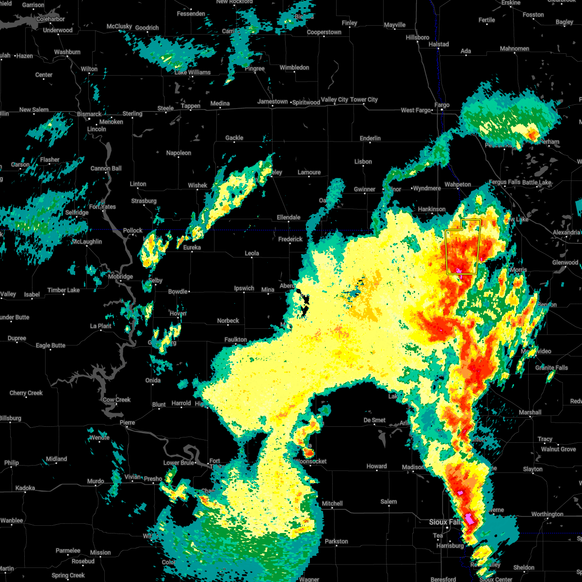 Interactive Hail Maps Hail Map for Wheaton, MN