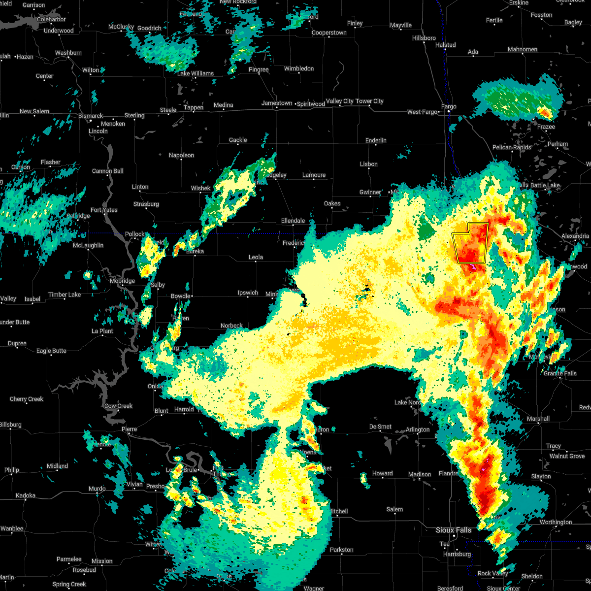Interactive Hail Maps Hail Map for Dumont, MN