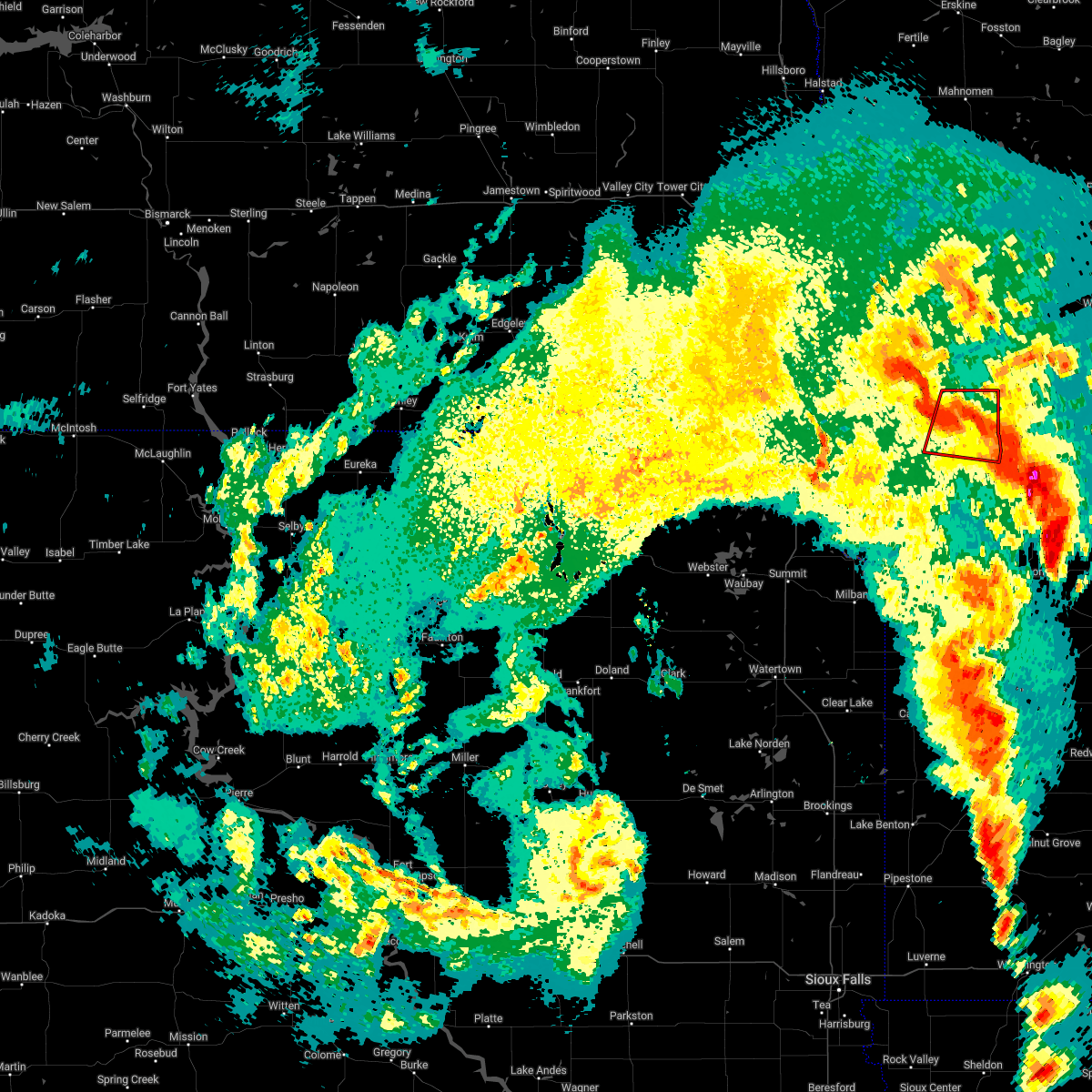Interactive Hail Maps Hail Map for Ashby, MN