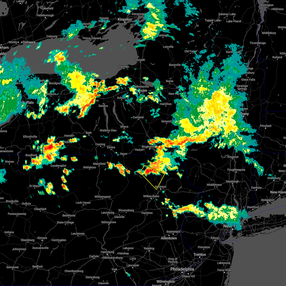 Interactive Hail Maps Hail Map for Clarks Summit, PA