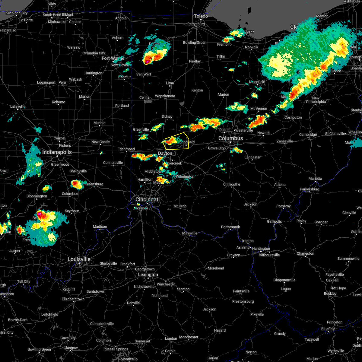 Interactive Hail Maps Hail Map for Dayton, OH