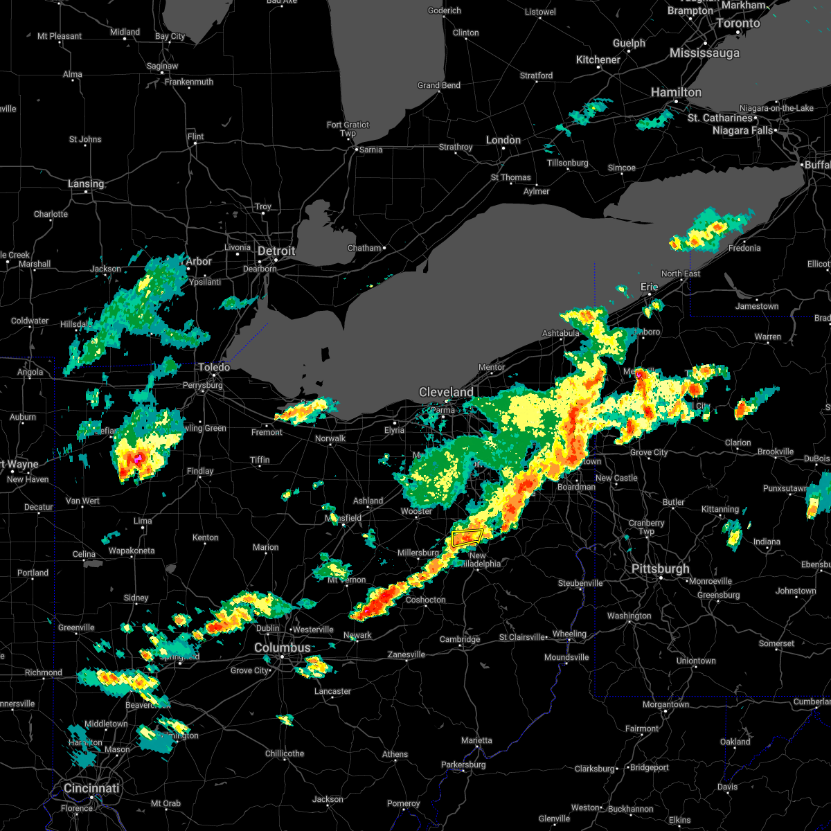 Interactive Hail Maps Hail Map for Navarre, OH