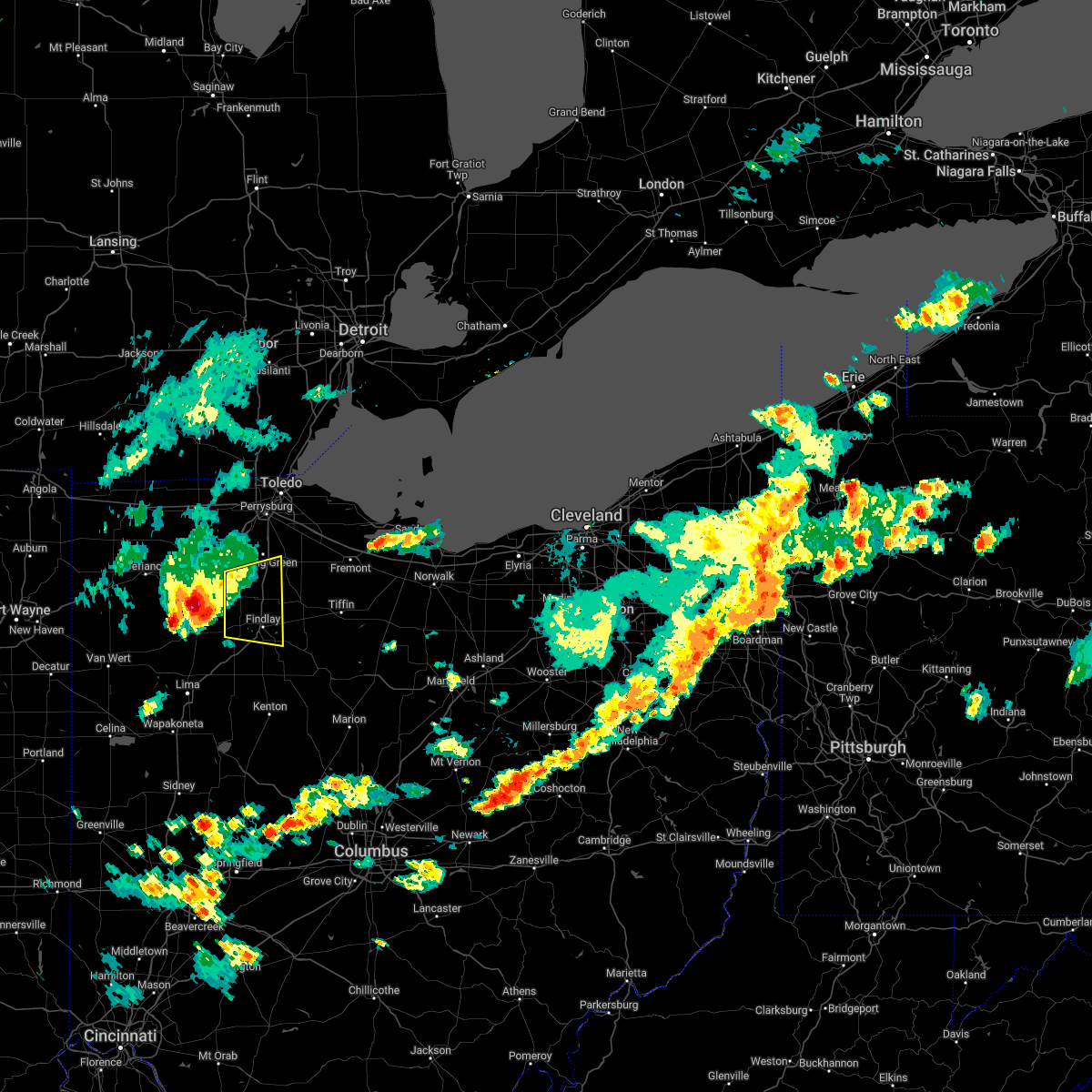 Interactive Hail Maps Hail Map for OH
