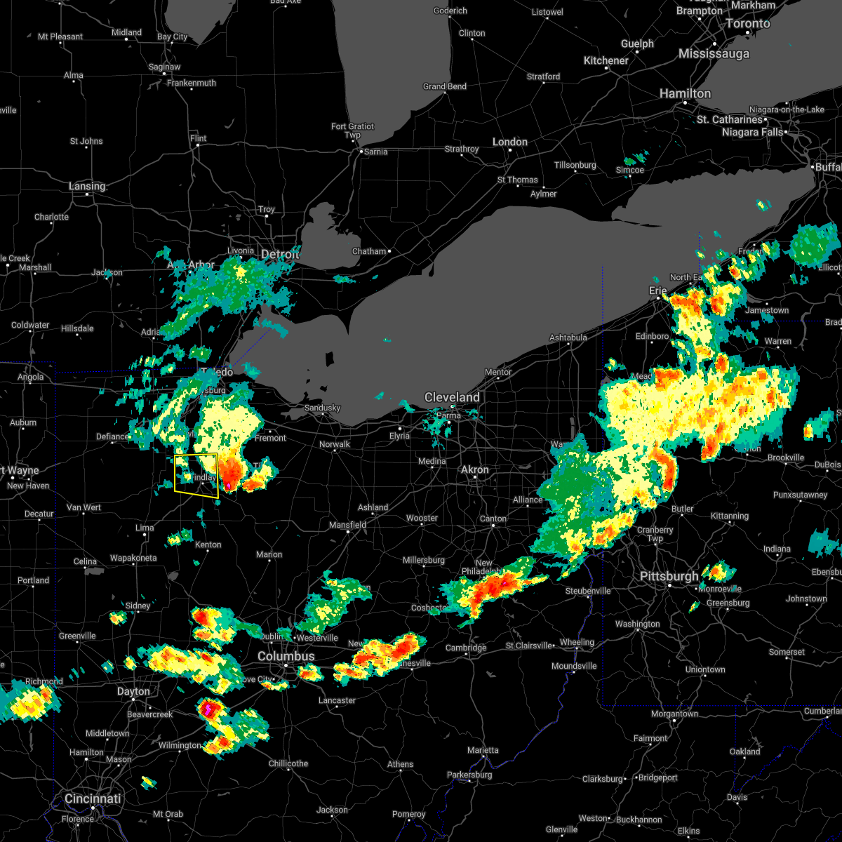 Interactive Hail Maps Hail Map for OH
