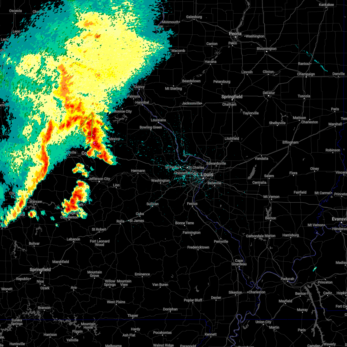 Interactive Hail Maps Hail Map for Higbee, MO