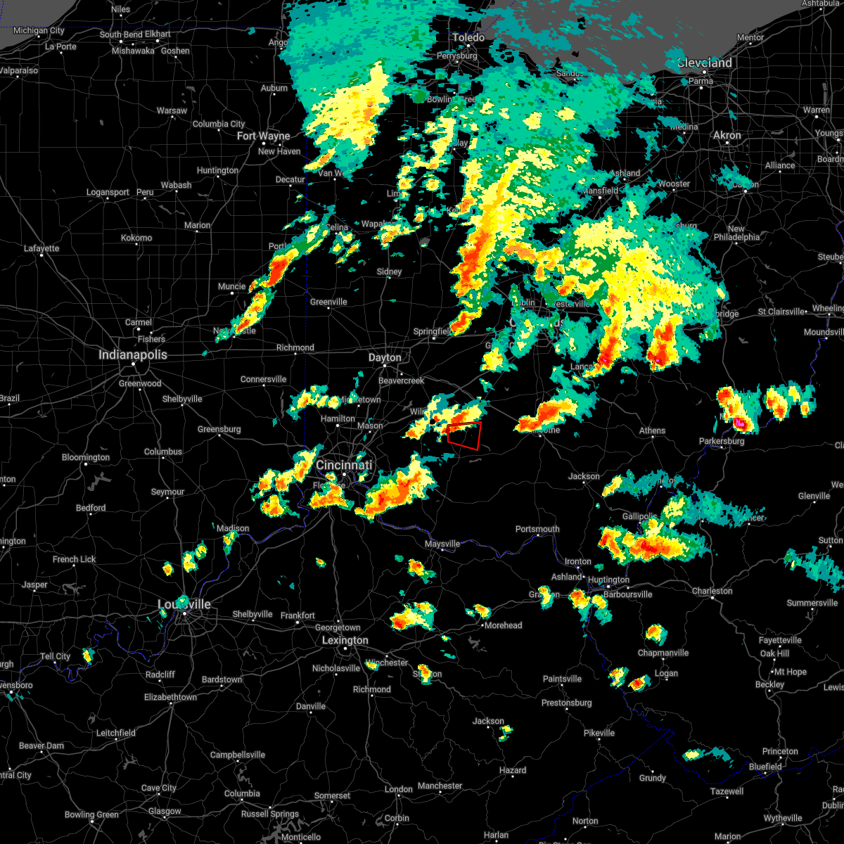Interactive Hail Maps Hail Map for Leesburg, OH