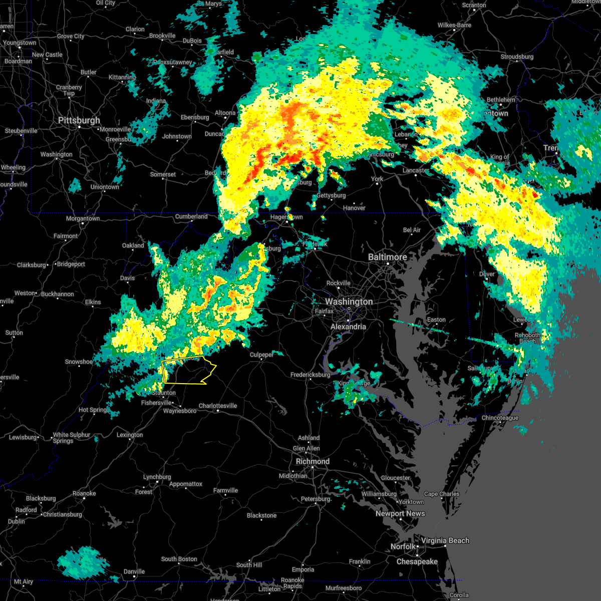 Interactive Hail Maps Hail Map for Mount Crawford, VA