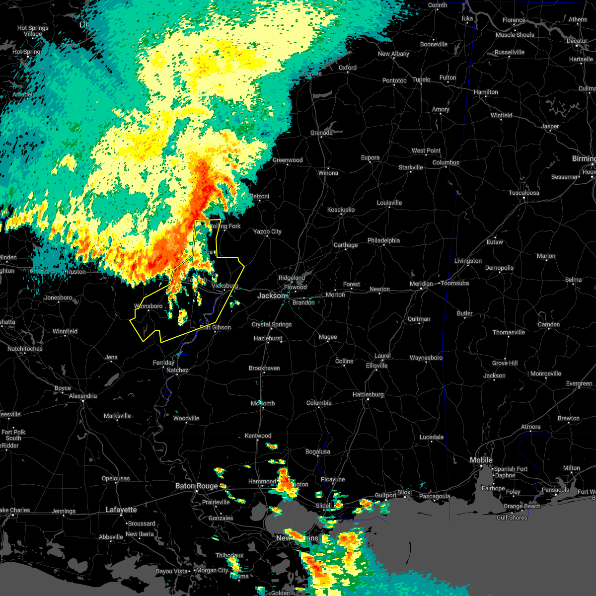Interactive Hail Maps Hail Map for Vicksburg, MS