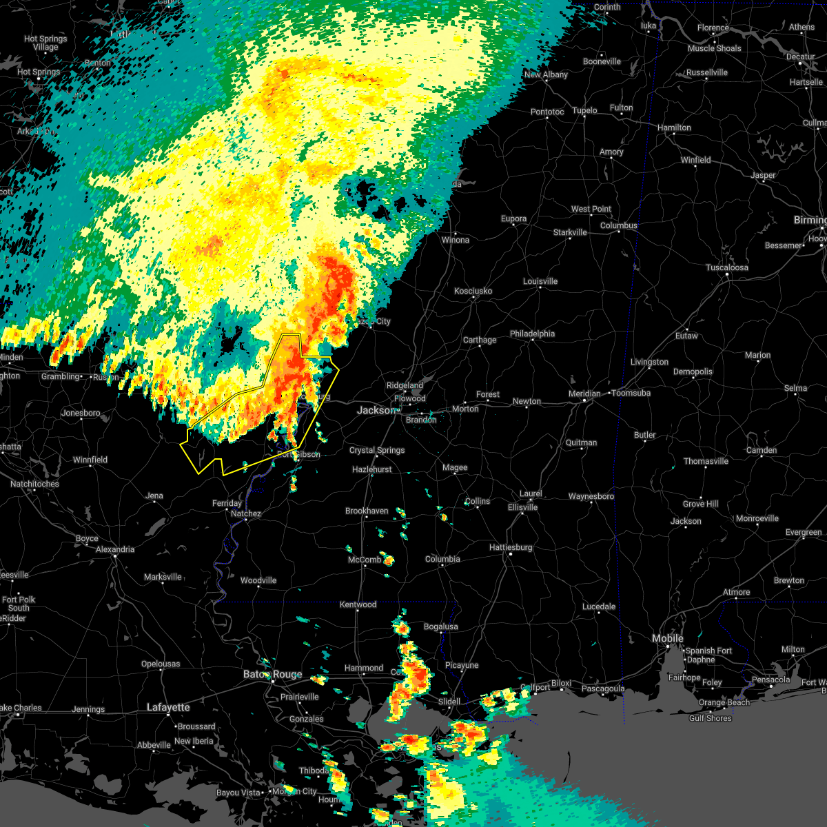 Interactive Hail Maps Hail Map for Vicksburg, MS