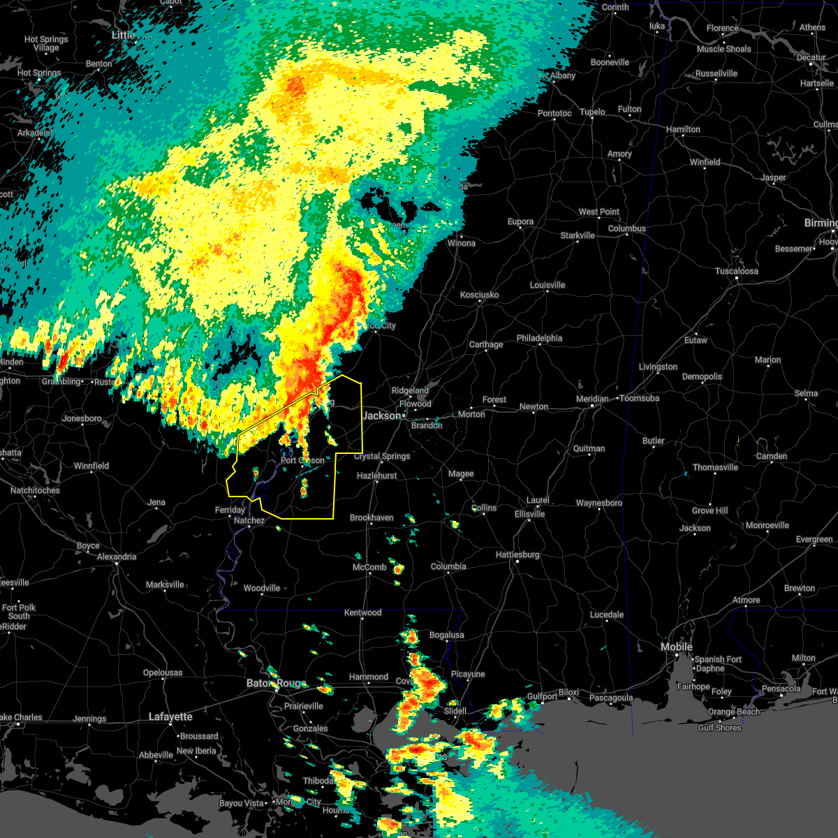 Interactive Hail Maps Hail Map for Vicksburg, MS
