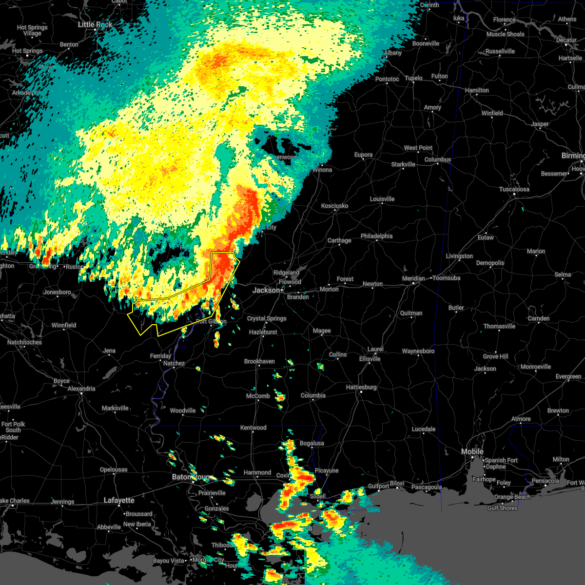 Interactive Hail Maps Hail Map for Vicksburg, MS