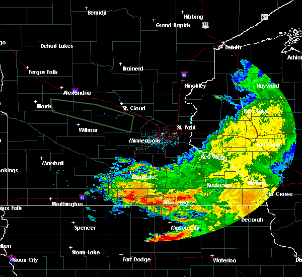 Interactive Hail Maps Hail Map for Bricelyn, MN