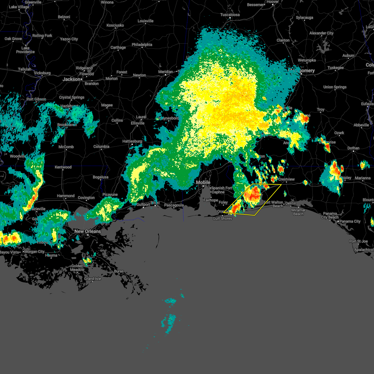 Interactive Hail Maps Hail Map for Navarre, FL