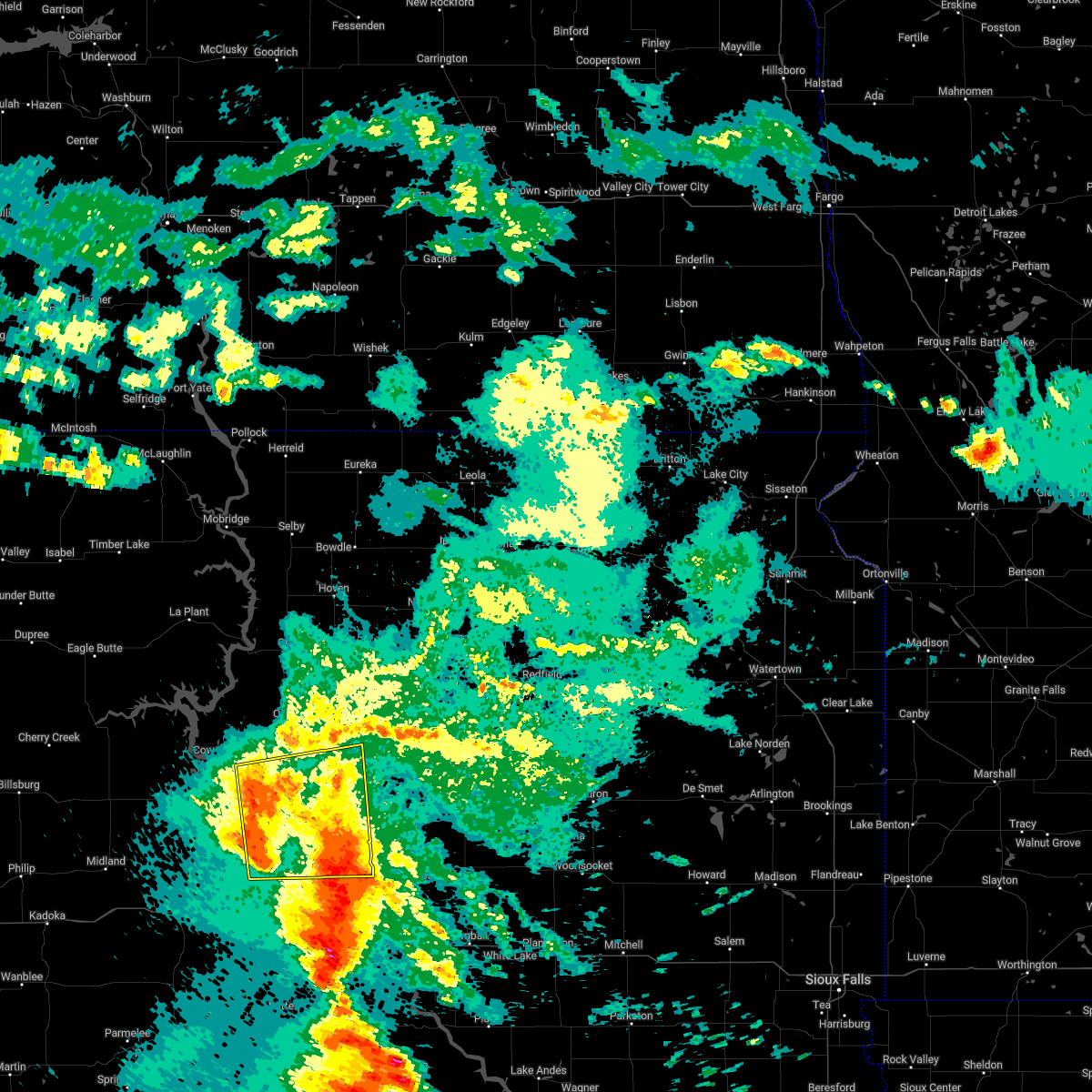 Interactive Hail Maps Hail Map for Lower Brule, SD