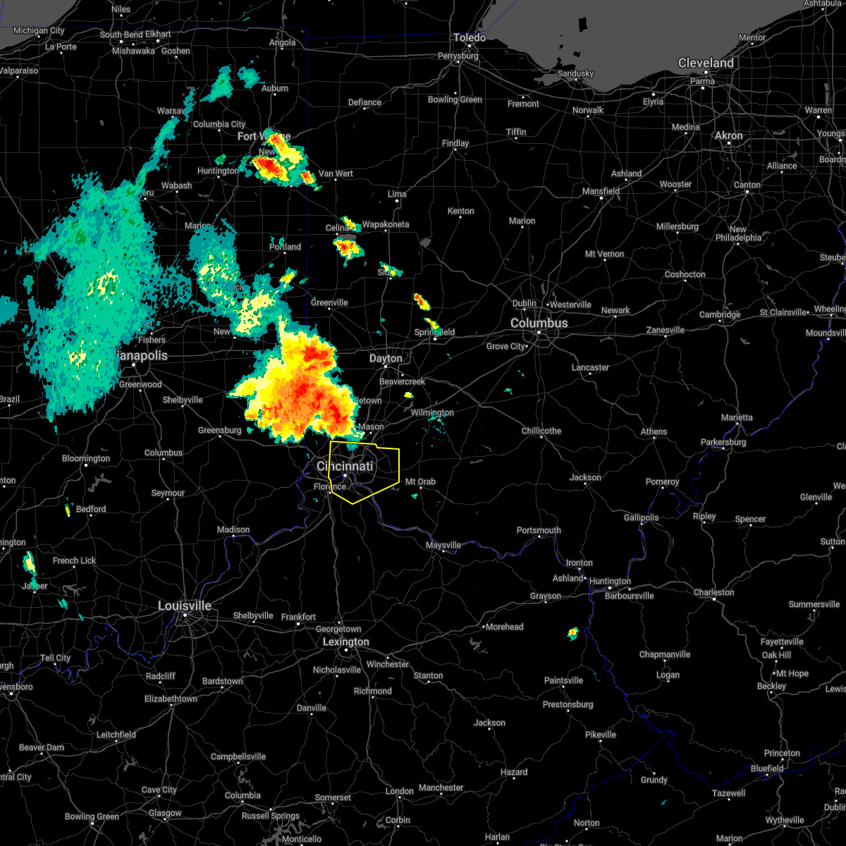 Interactive Hail Maps Hail Map for Dayton, OH