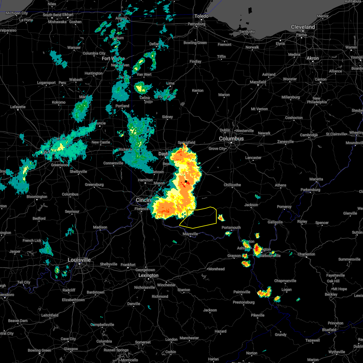 Interactive Hail Maps Hail Map for Winchester, OH