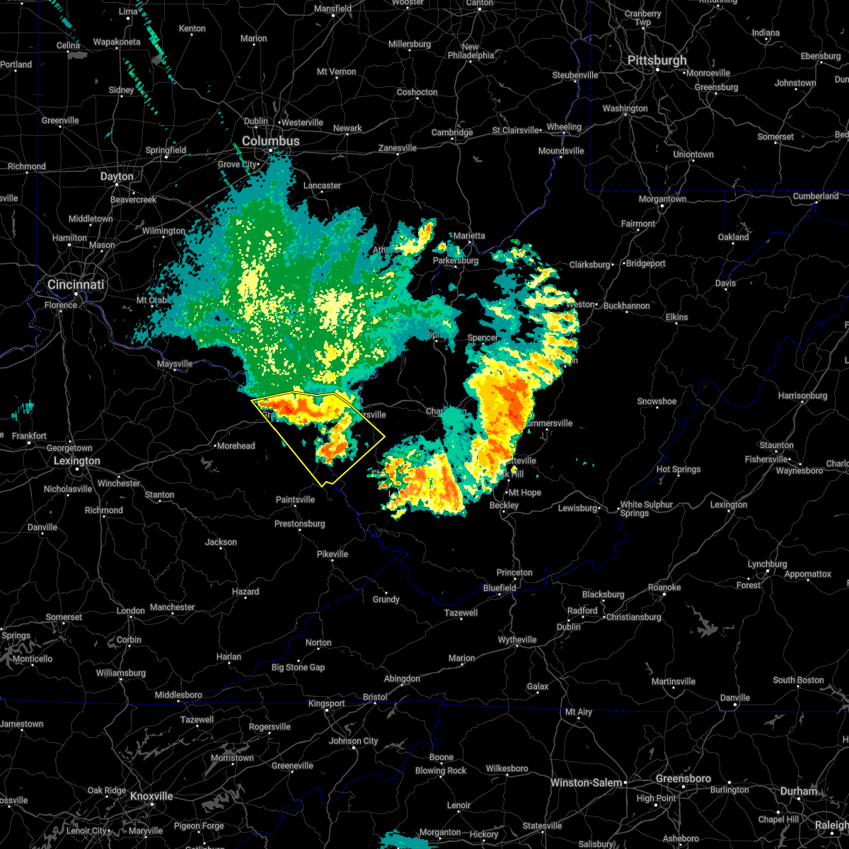 Interactive Hail Maps Hail Map for Proctorville, OH