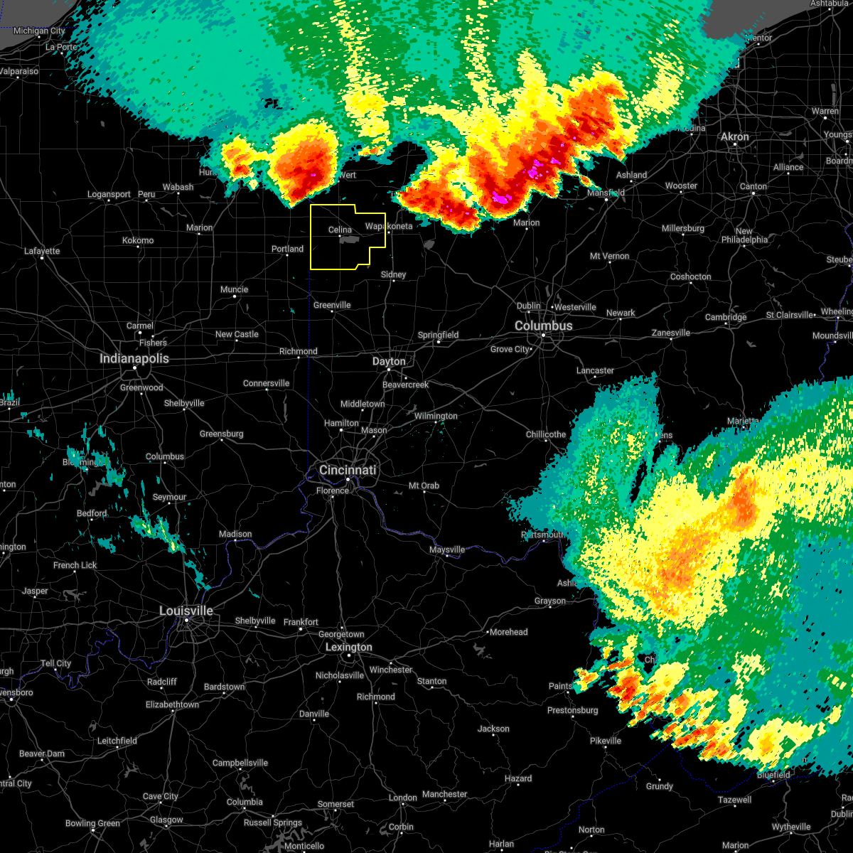 Interactive Hail Maps Hail Map for Montezuma, OH