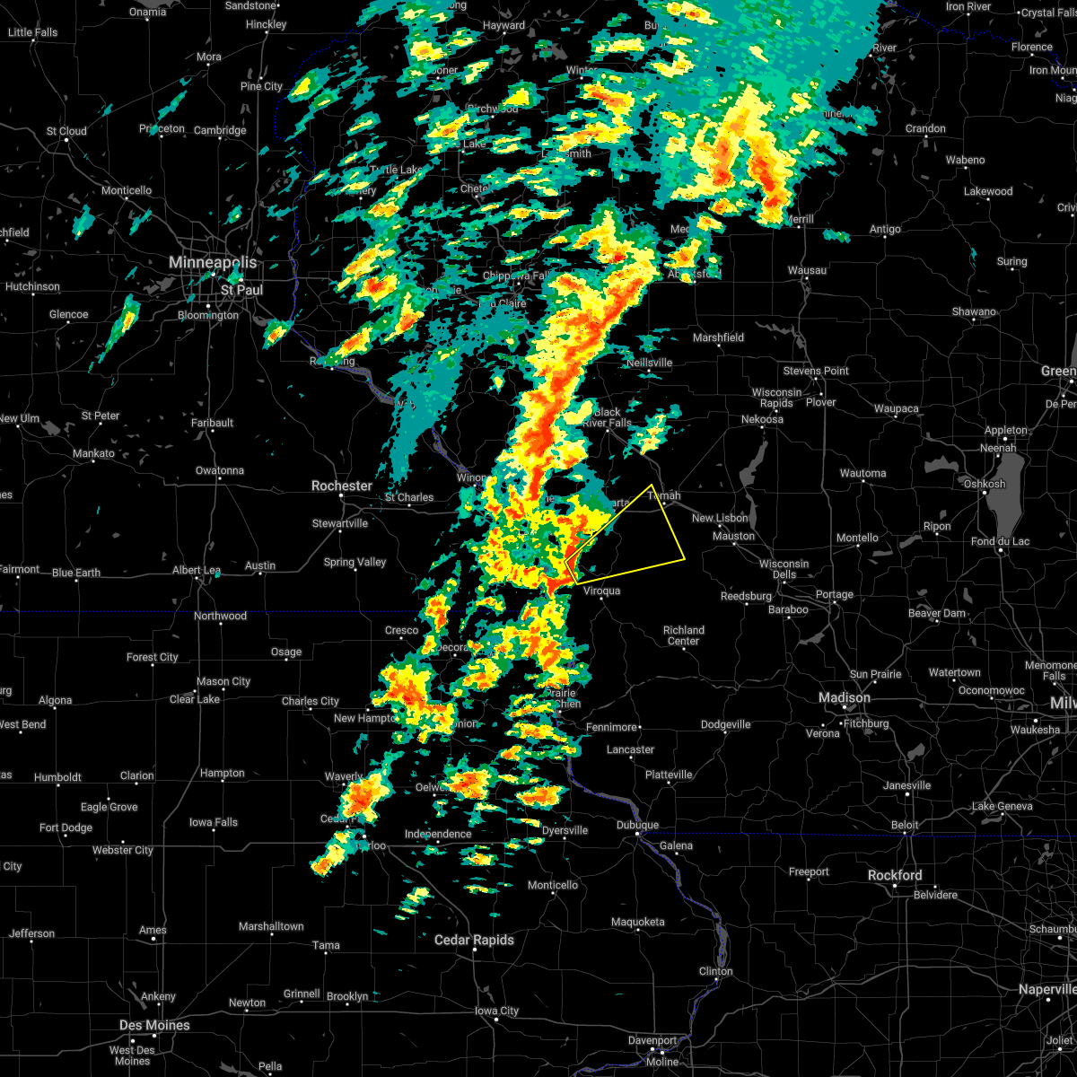 Interactive Hail Maps Hail Map for Westby, WI