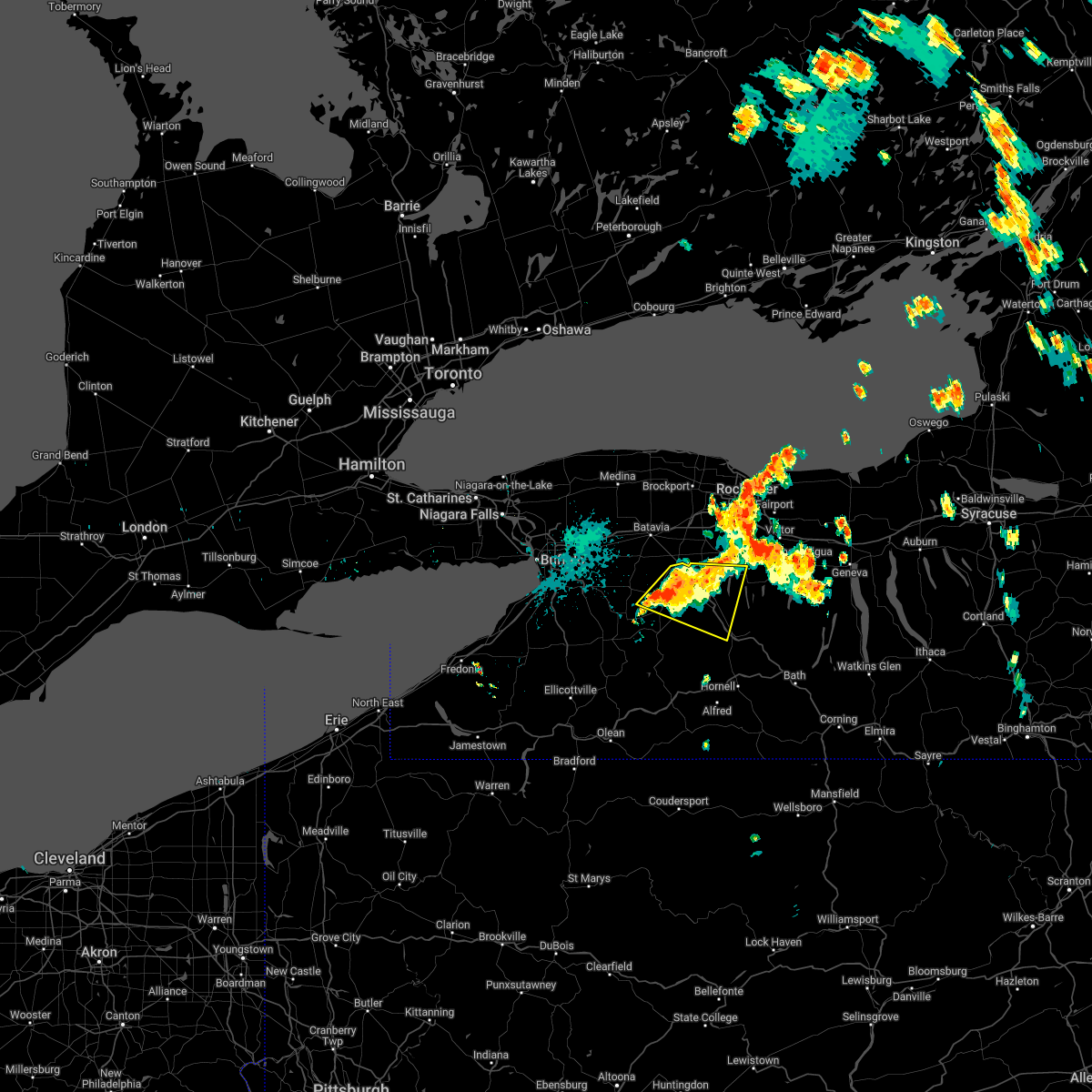 Interactive Hail Maps Hail Map for Livonia, NY