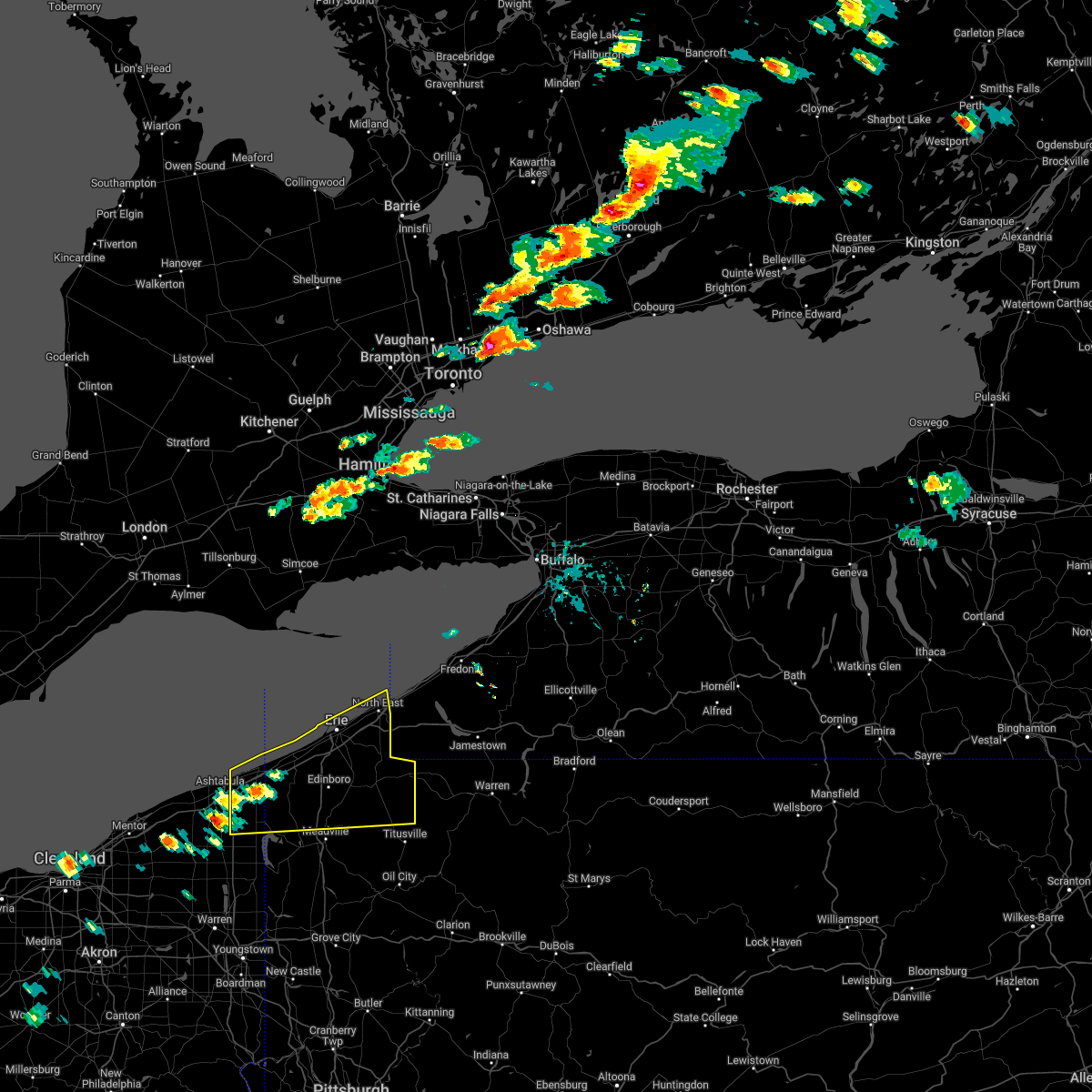 Interactive Hail Maps Hail Map for Girard, PA