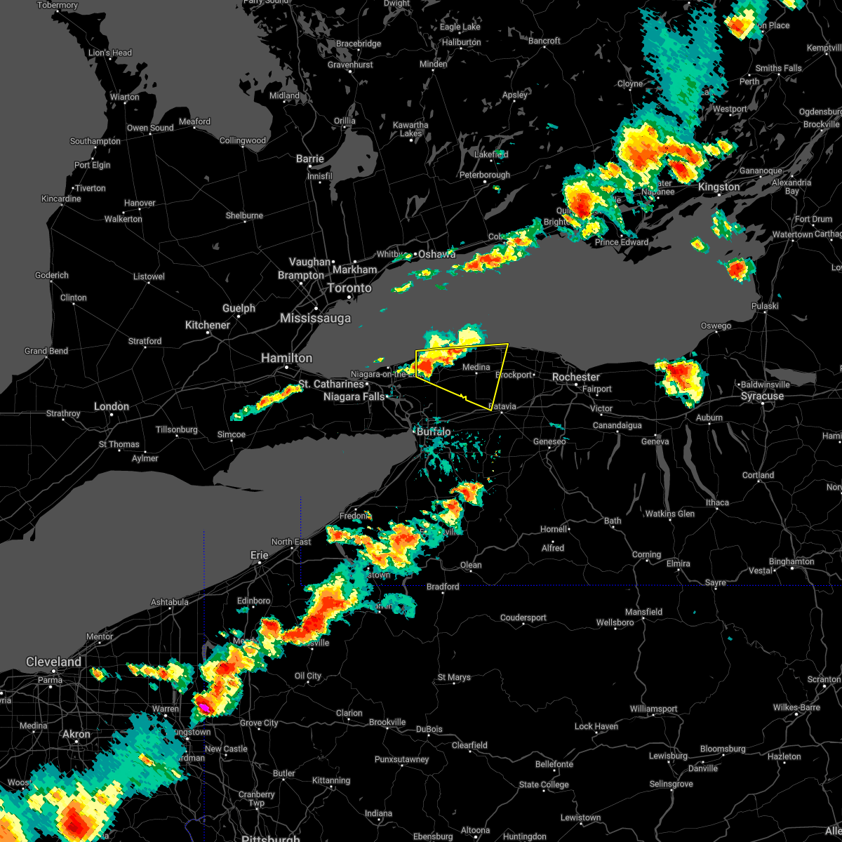 Interactive Hail Maps Hail Map for Medina, NY