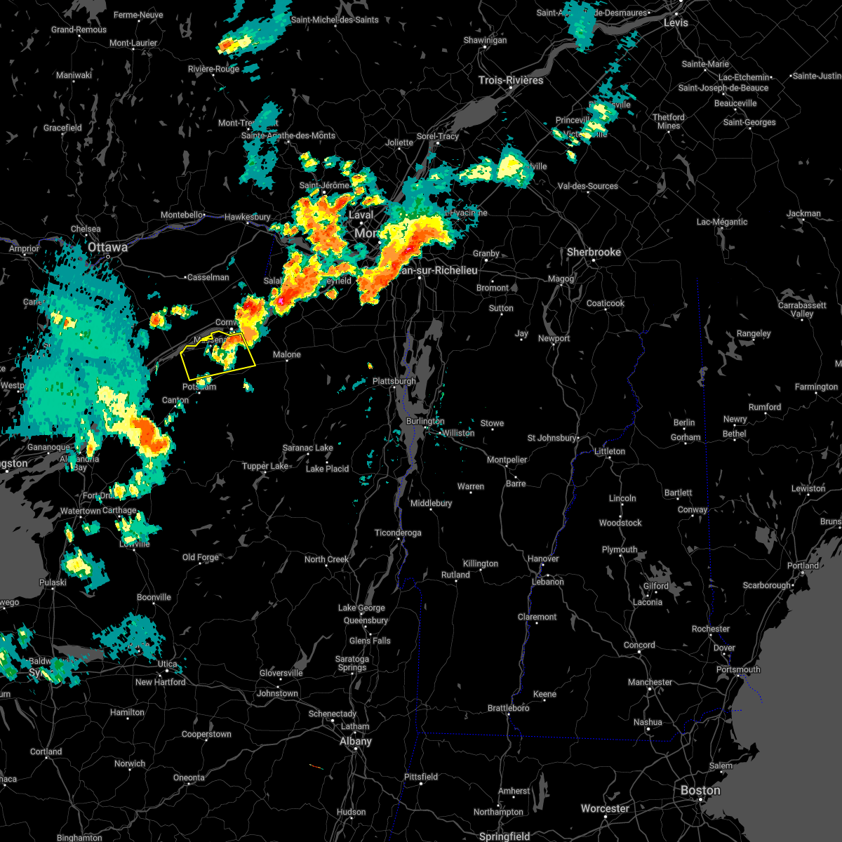 Interactive Hail Maps Hail Map for Massena, NY
