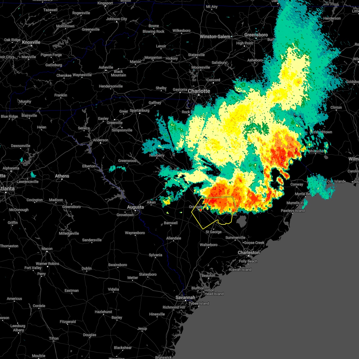 Interactive Hail Maps Hail Map for Manning, SC