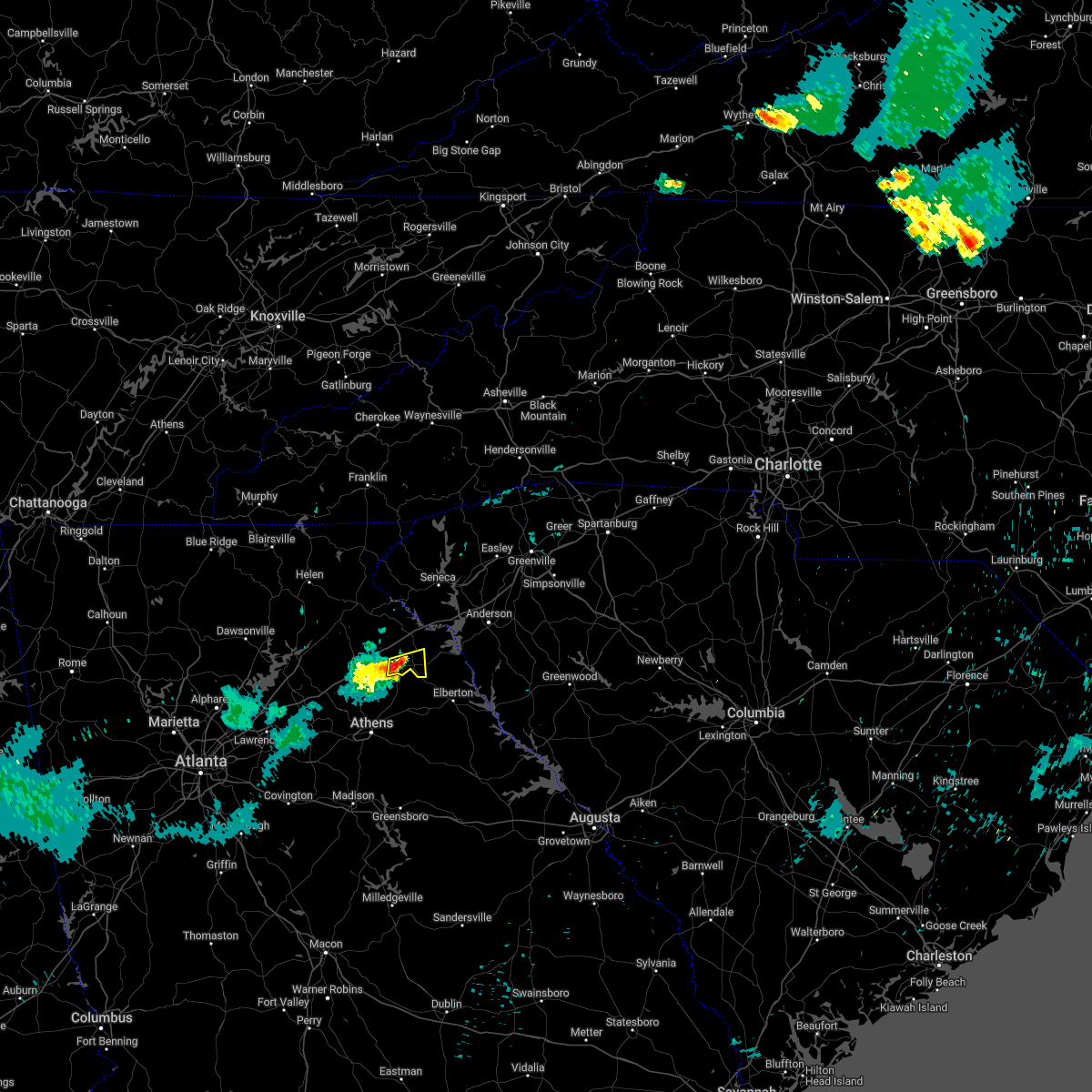 Interactive Hail Maps Hail Map for Royston, GA