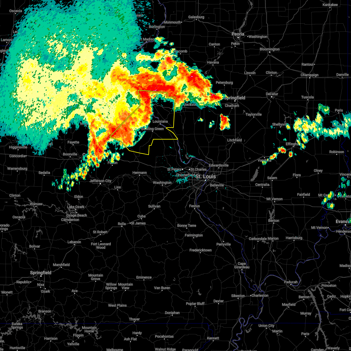 Interactive Hail Maps Hail Map for Hannibal, MO
