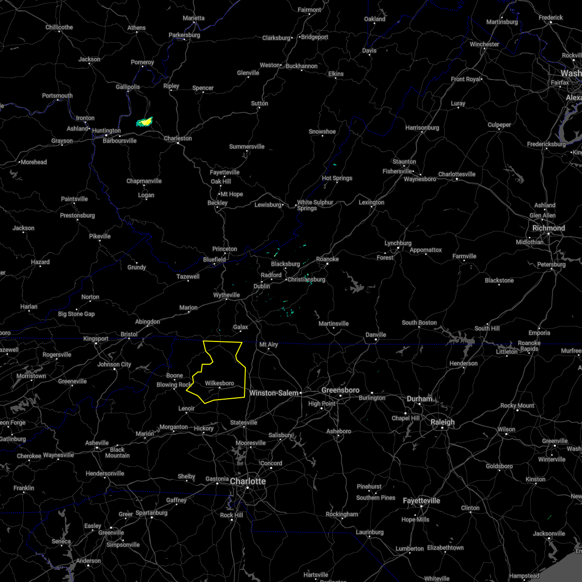 Interactive Hail Maps Hail Map for Moravian Falls, NC