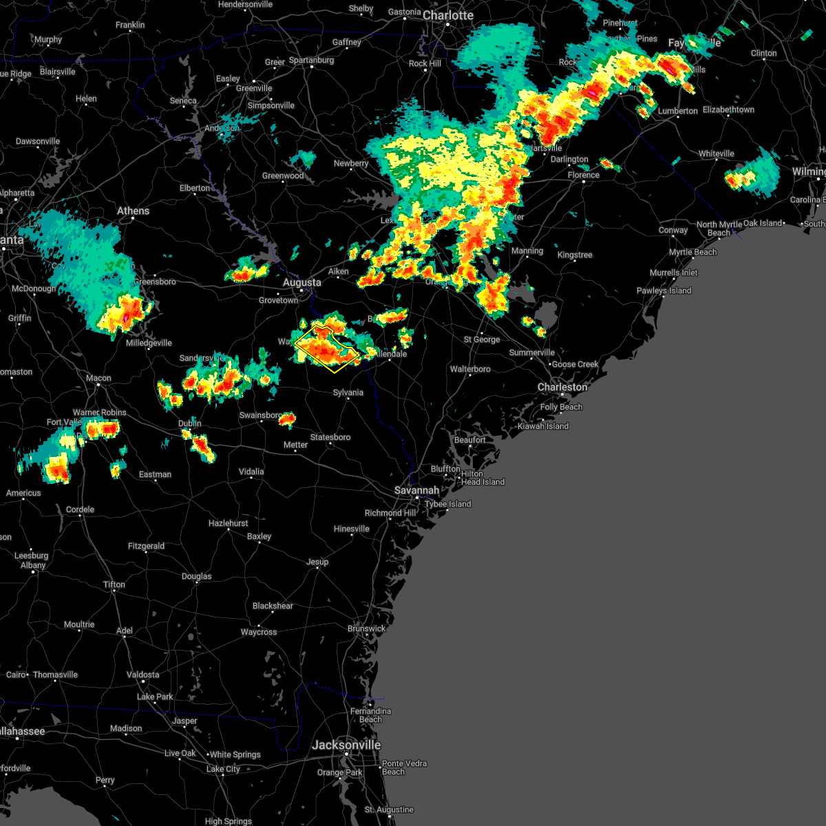 Interactive Hail Maps Hail Map for Girard, GA