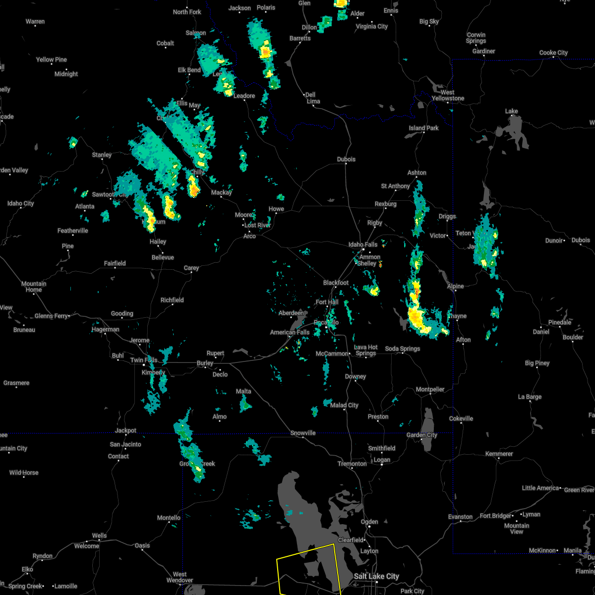Interactive Hail Maps Hail Map for Tooele, UT