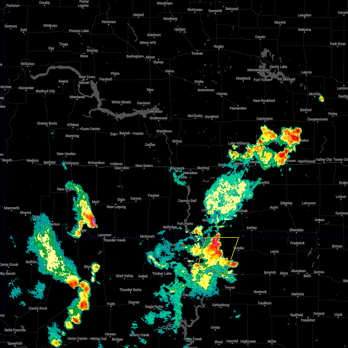 Interactive Hail Maps Hail Map for Herreid, SD