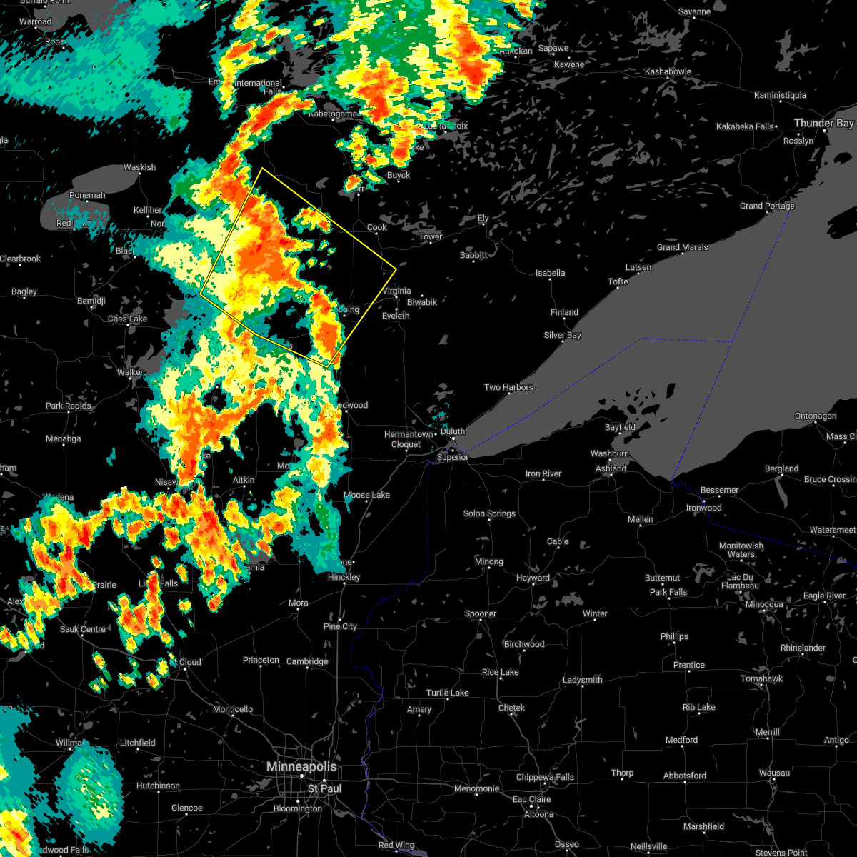 Interactive Hail Maps Hail Map for Nashwauk, MN