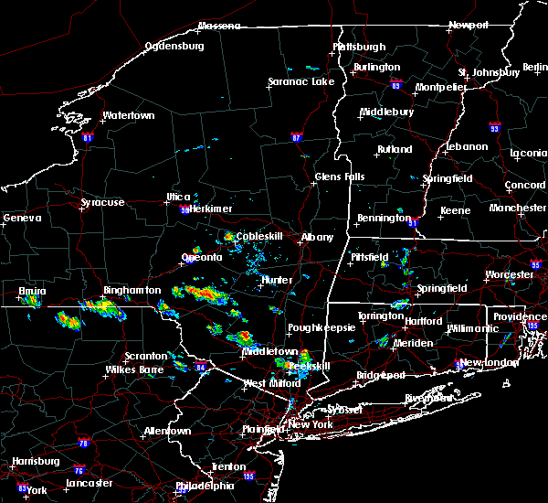 Interactive Hail Maps Hail Map for Ellenville, NY