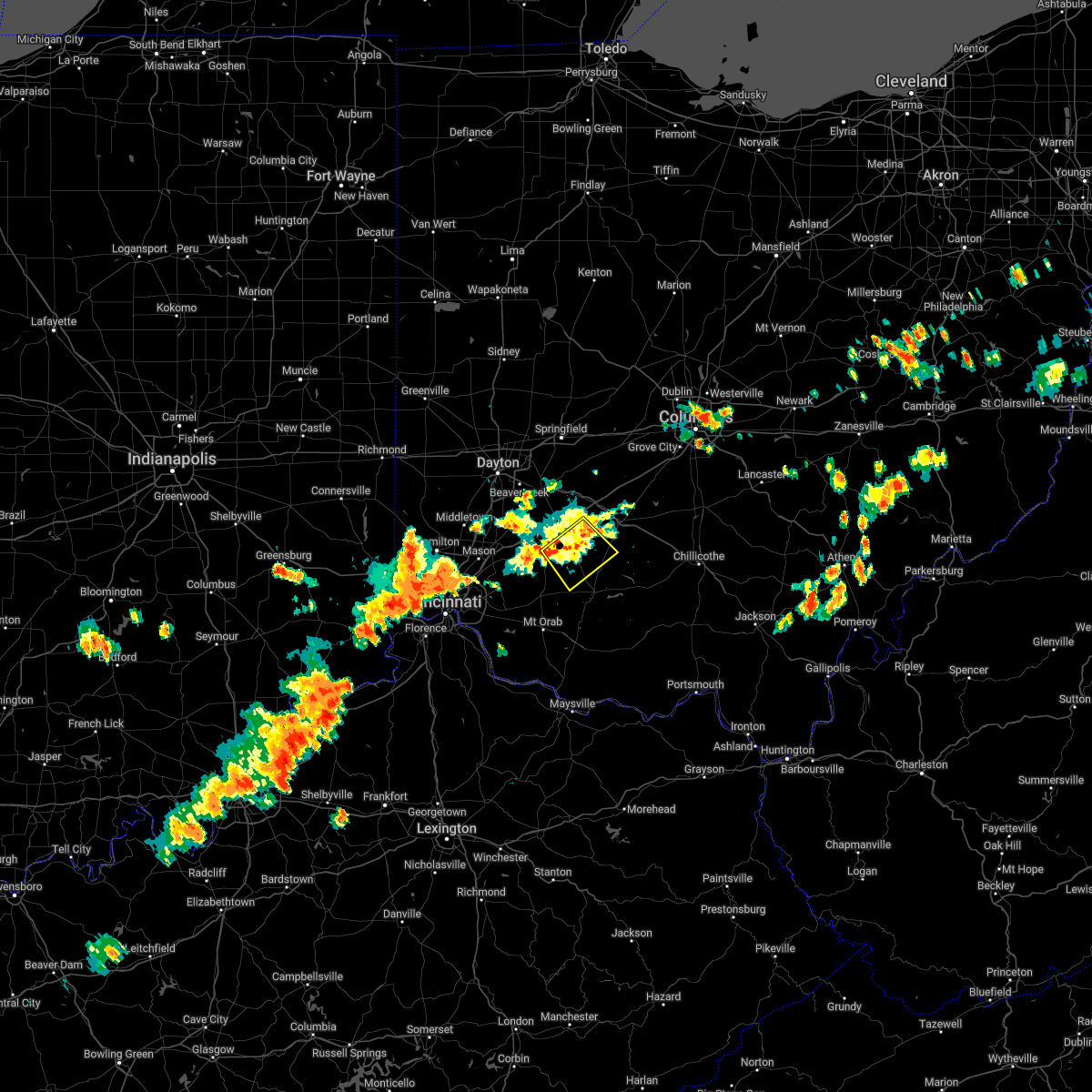 Interactive Hail Maps Hail Map for Martinsville, OH